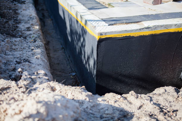 Foundation crack repair in Willis, MI